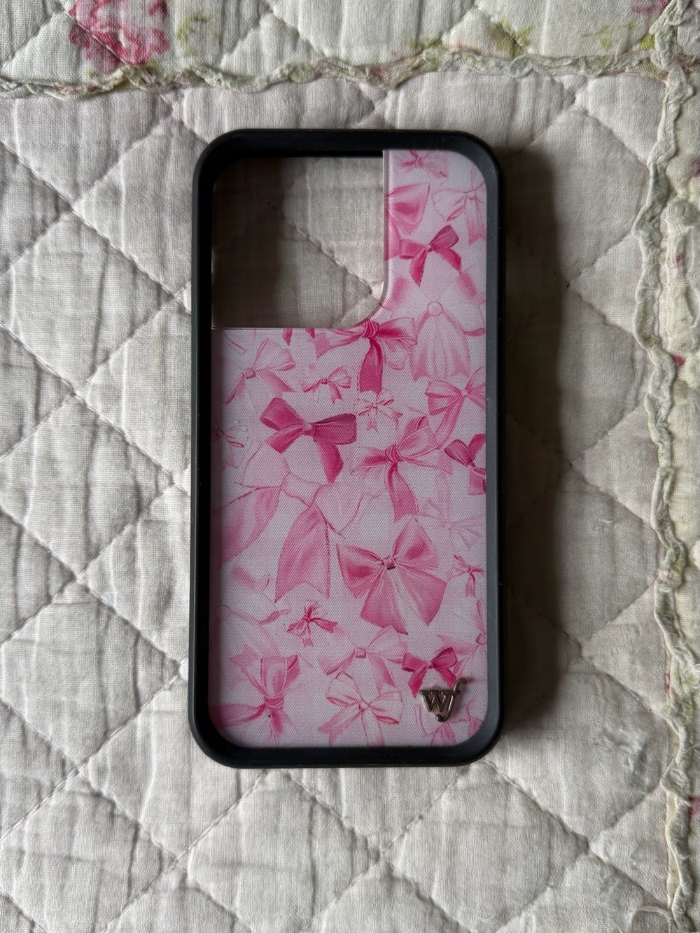 Wildflower iphone 14 pro case bow beau